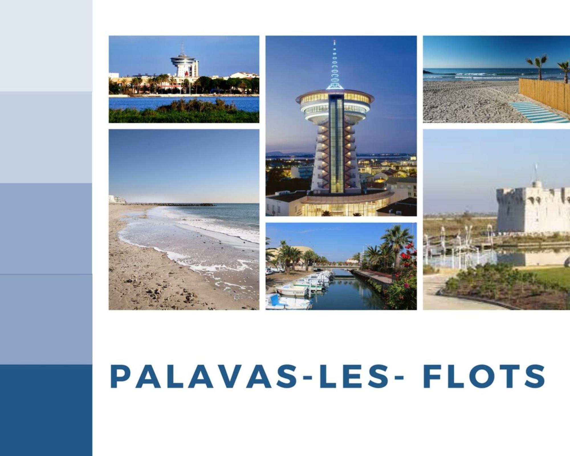 T2 Le Plenitude Vue Mer Palavas Exteriér fotografie